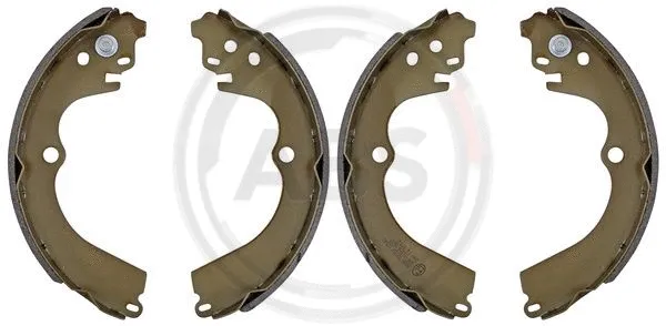 Brake Shoe Set (8928)