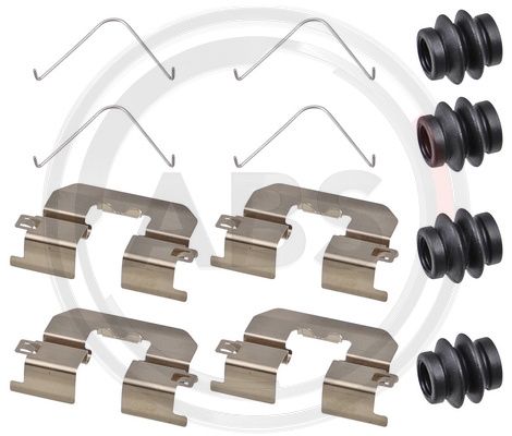 Accessory Kit, disc brake pad (1934Q)