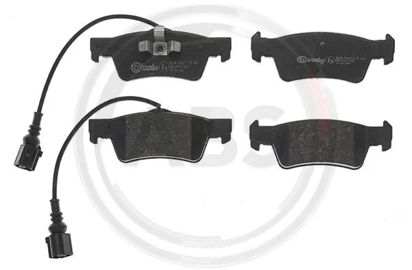 Brake Pad Set, disc brake (P85068)