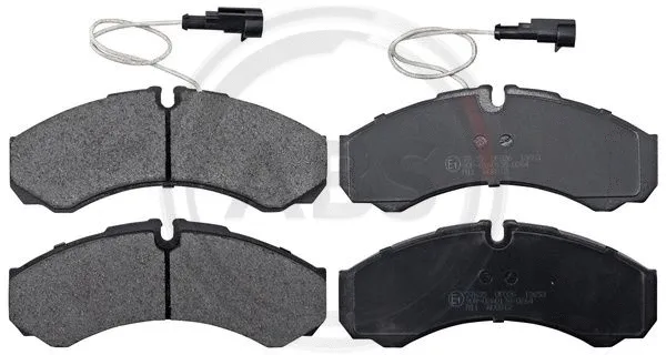 Brake Pad Set, disc brake (37635)