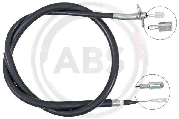 Cable Pull, parking brake (K16013)