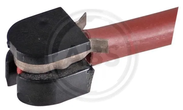 Warning Contact, brake pad wear