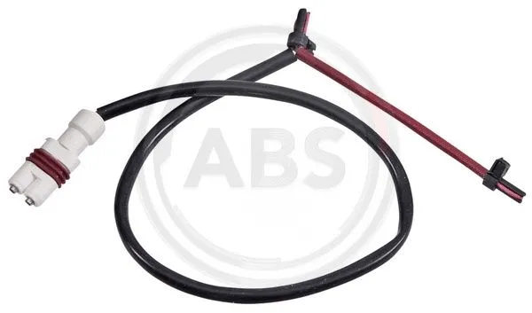 Warning Contact, brake pad wear