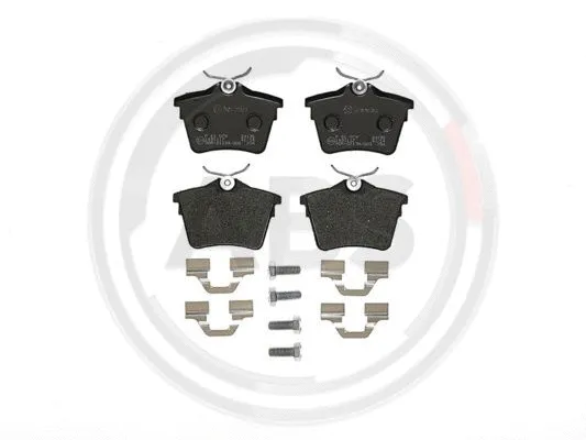 Brake Pad Set, disc brake (P61079)