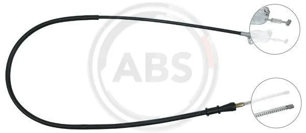 Cable Pull, parking brake (K13468)