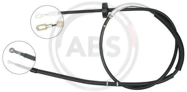 Cable Pull, parking brake (K18607)