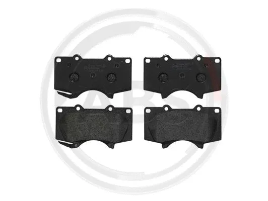 Brake Pad Set, disc brake (P83102)