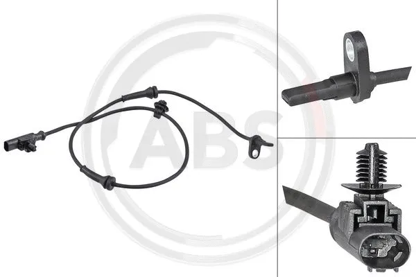 Sensor, wheel speed (31865)