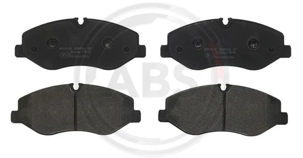 Brake Pad Set, disc brake (P50129)