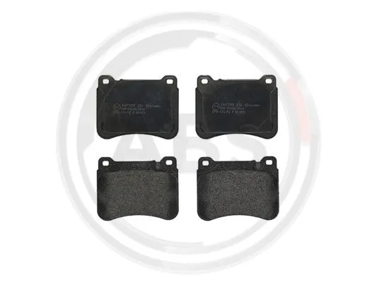 Brake Pad Set, disc brake (P50073)