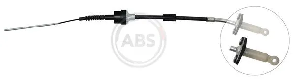 Cable Pull, clutch control (K25300)