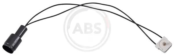Warning Contact, brake pad wear