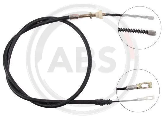 Cable Pull, parking brake (K10376)