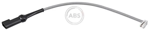 Warning Contact, brake pad wear