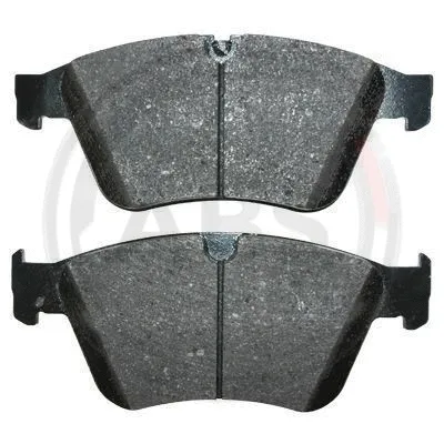 Brake Pad Set, disc brake (37605)