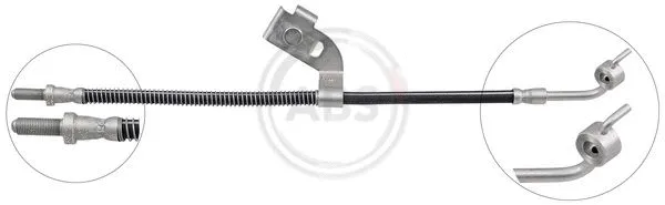 Brake Hose (SL 3703)