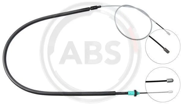 Cable Pull, parking brake (K13076)