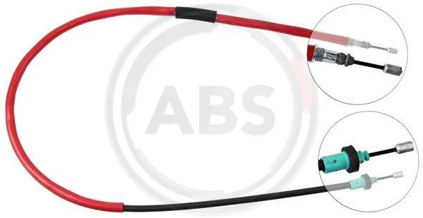 Cable Pull, parking brake (K19727)