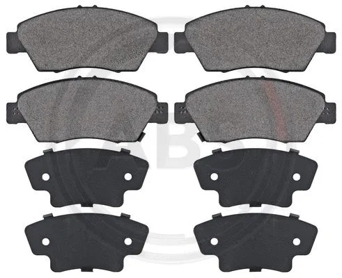 Brake Pad Set, disc brake (36831)