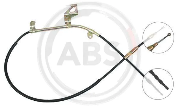 Cable Pull, parking brake (K18368)