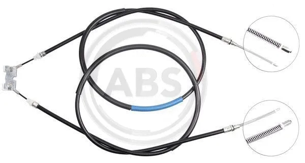 Cable Pull, parking brake (K12075)