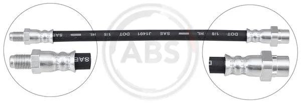 Brake Hose (SL 1017)