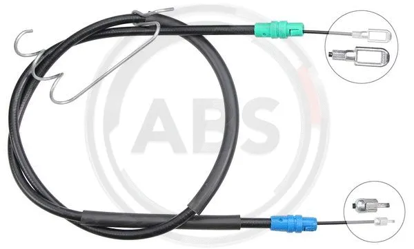 Cable Pull, parking brake (K13853)