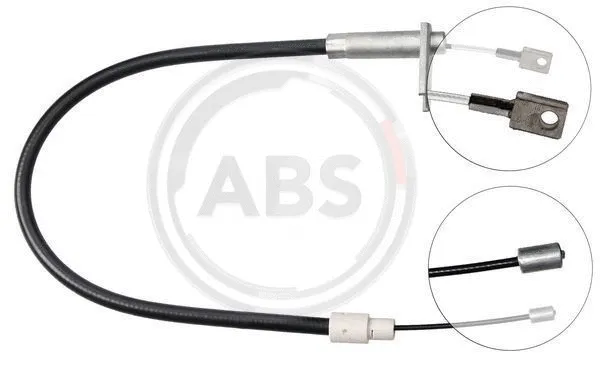 Cable Pull, parking brake (K18918)