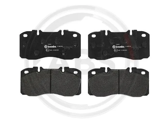Brake Pad Set, disc brake (PA6025)
