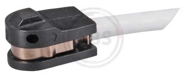 Warning Contact, brake pad wear