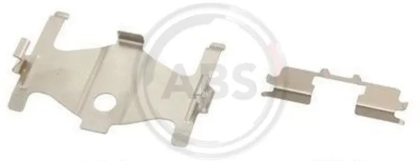 Accessory Kit, disc brake pad (1710Q)