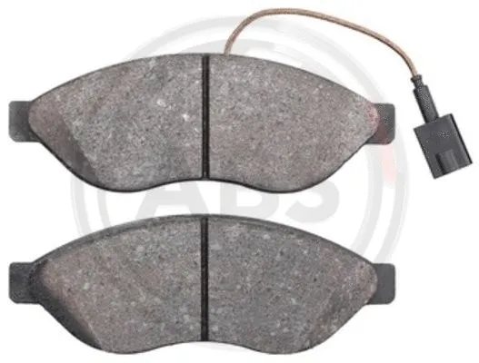 Brake Pad Set, disc brake (37907)