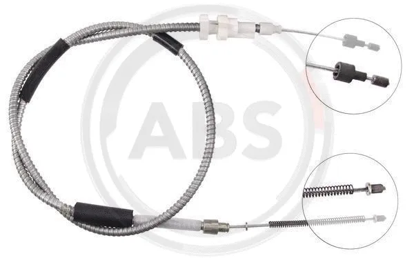 Cable Pull, parking brake (K10597)