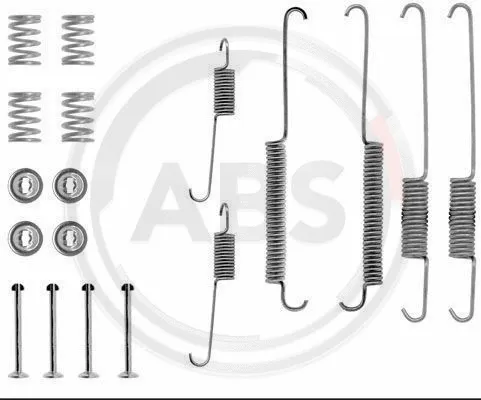 Accessory Kit, brake shoes (0640Q)