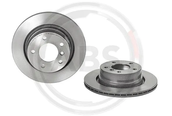 Brake Disc (09.9869.81)