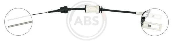 Cable Pull, clutch control (K25310)