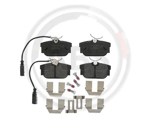 Brake Pad Set, disc brake (P85059)