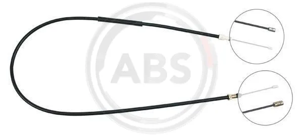 Cable Pull, parking brake (K12197)