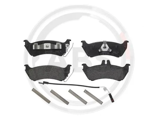 Brake Pad Set, disc brake (P50044)