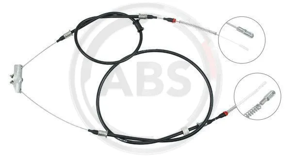 Cable Pull, parking brake (K12225)