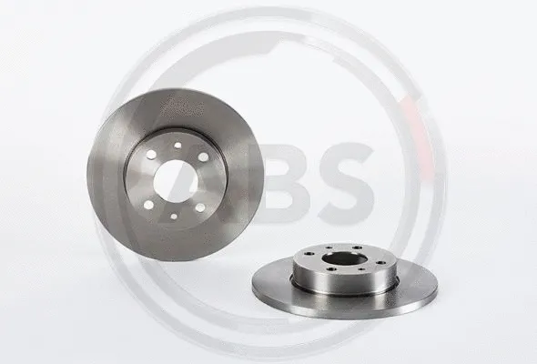 Brake Disc (08.4917.10)
