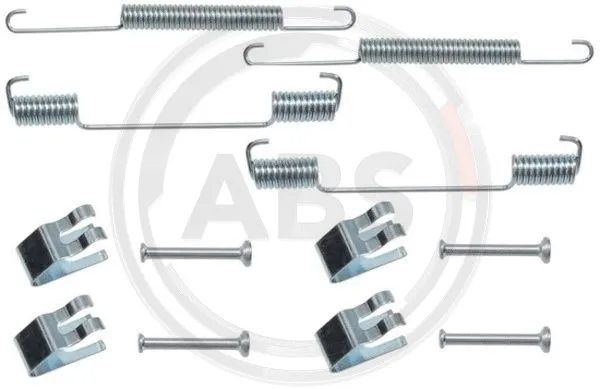 Accessory Kit, brake shoes (0608Q)