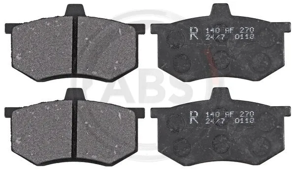 Brake Pad Set, disc brake (36166)
