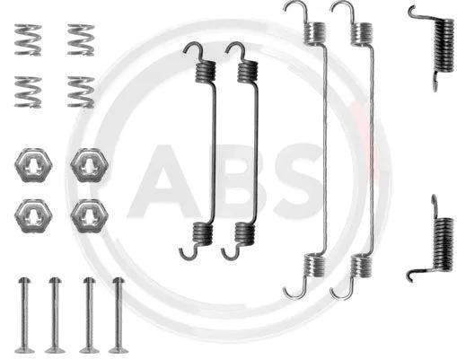 Accessory Kit, brake shoes (0737Q)
