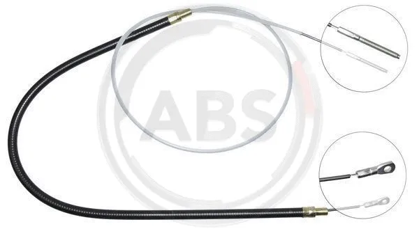 Cable Pull, parking brake (K10316)