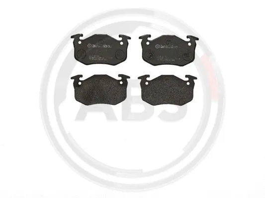 Brake Pad Set, disc brake (P68020)