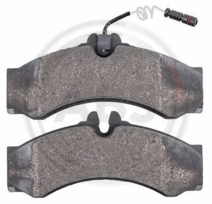 Brake Pad Set, disc brake (37687)