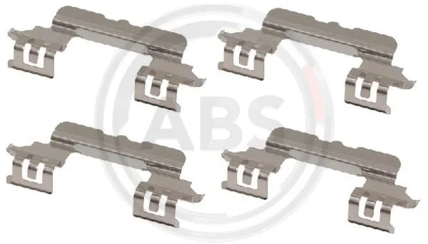 Accessory Kit, disc brake pad (1860Q)