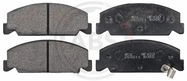 Brake Pad Set, disc brake (36669)