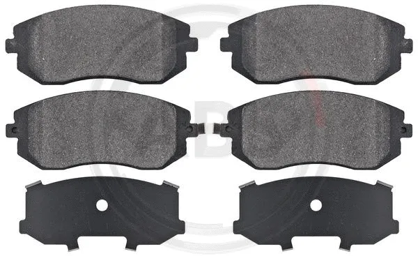 Brake Pad Set, disc brake (37446)